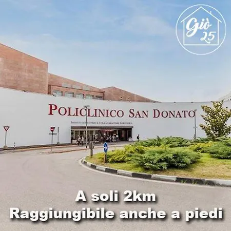 Appartamento Giò25 San Giuliano Milanese